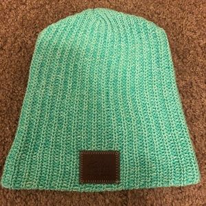 Teal Love Your Melon Beanie